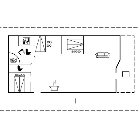Сasa de vacaciones Darja - 300m From The Sea By Interhome *