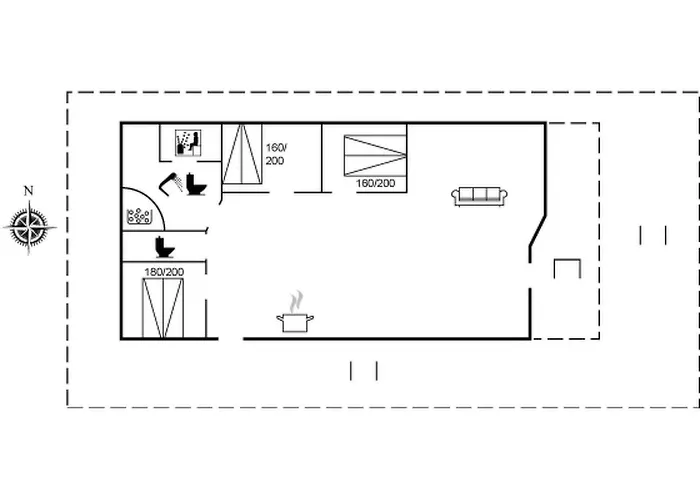Darja - 300m From The Sea By Interhome Casa vacanze Haderslev